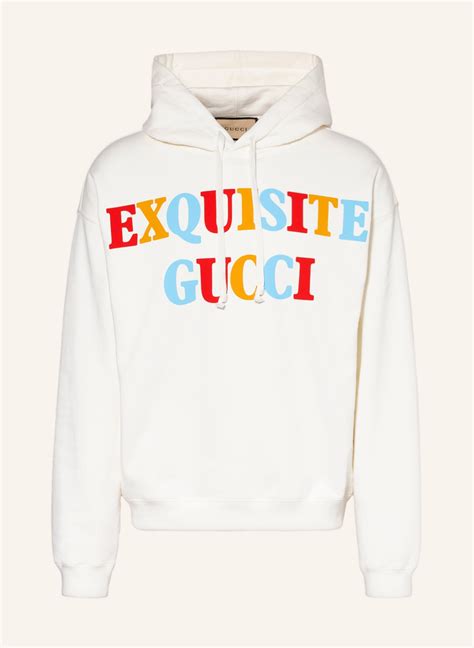 gucci cream sweater|gucci sweatshirts for women.